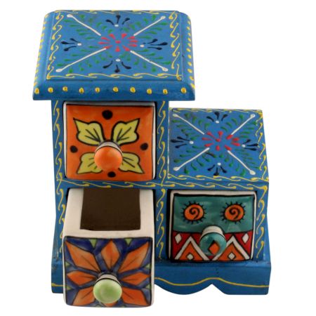 Spice Box Masala Rack Container Gift Item